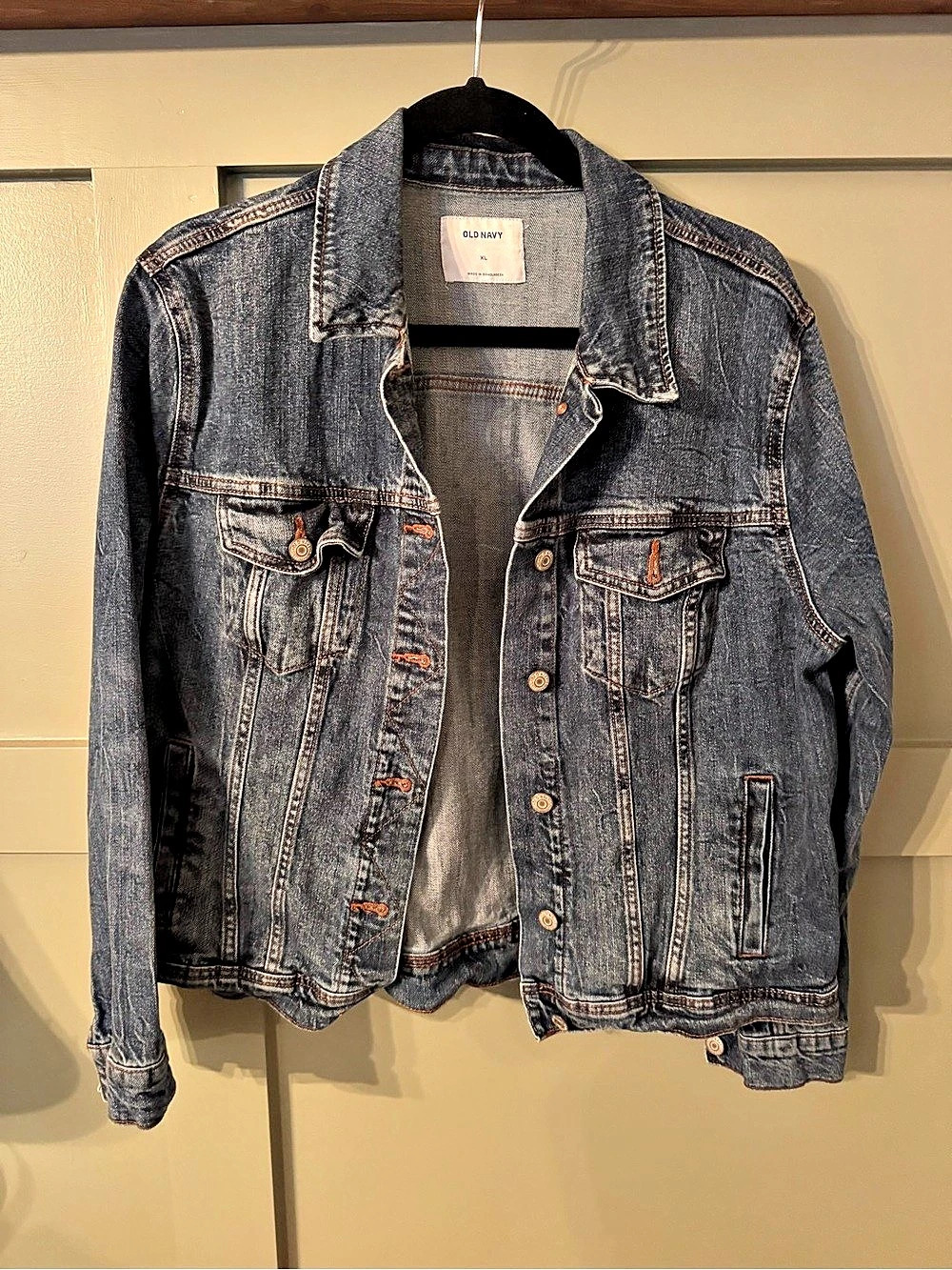 Old Navy Classic Jean Jacket Denim Jacket in Blue